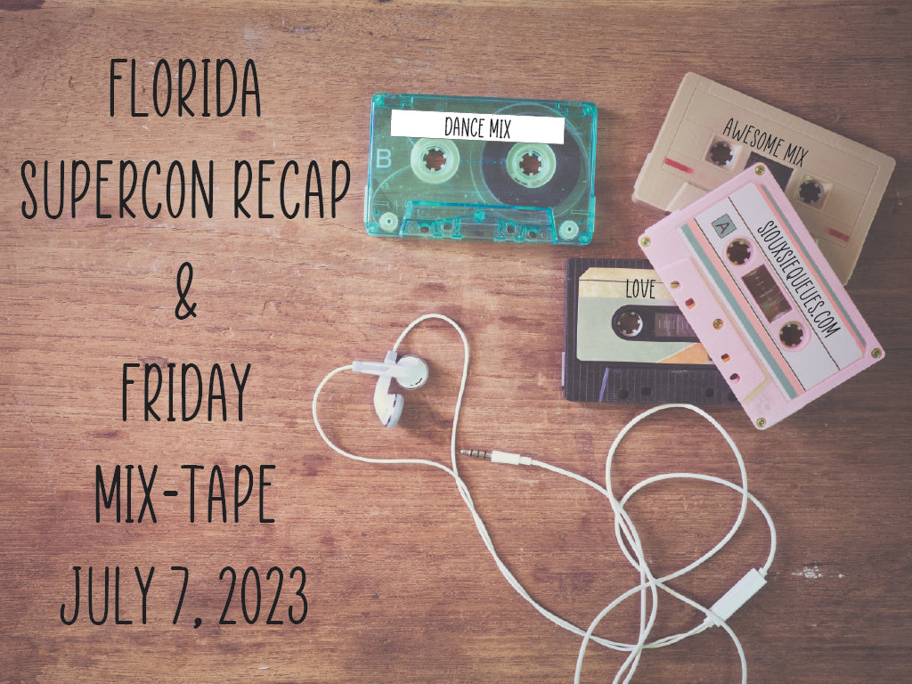 Florida Supercon Recap: AKA Miss Siouxsie's Wild Ride