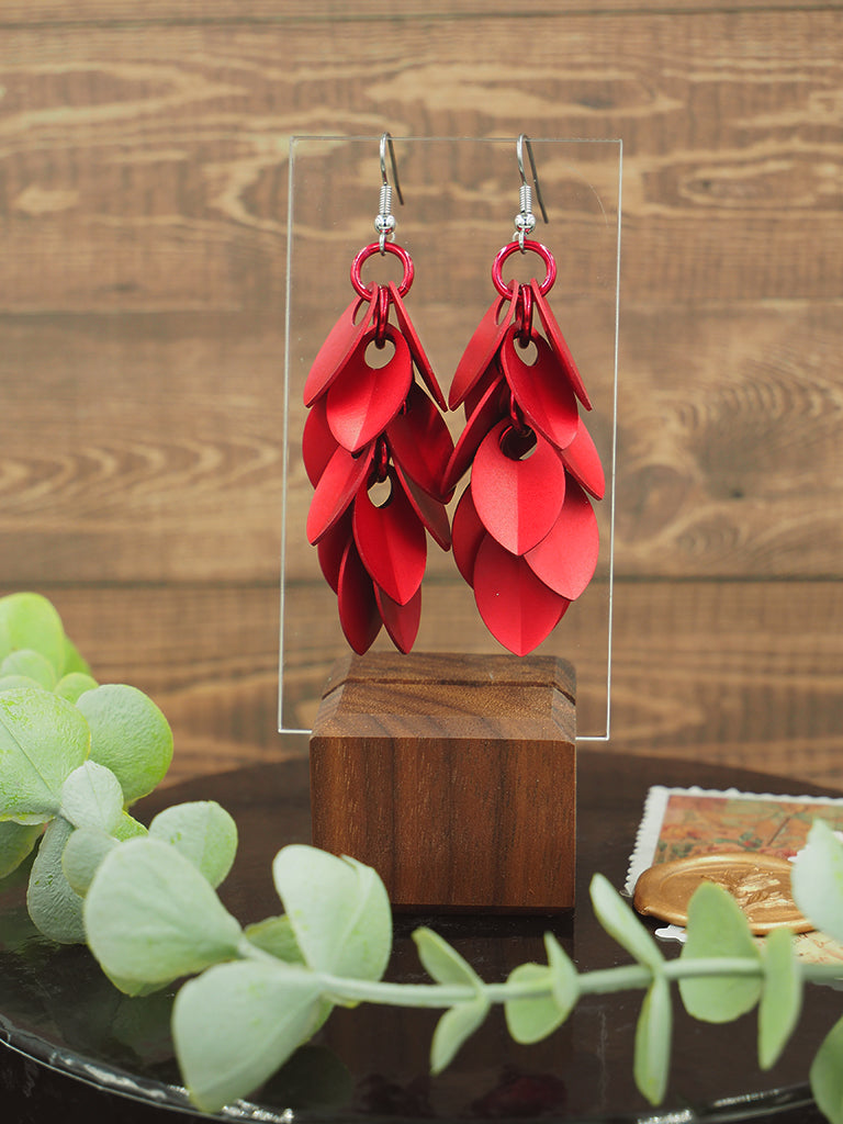 Elemental Leaves Earrings
