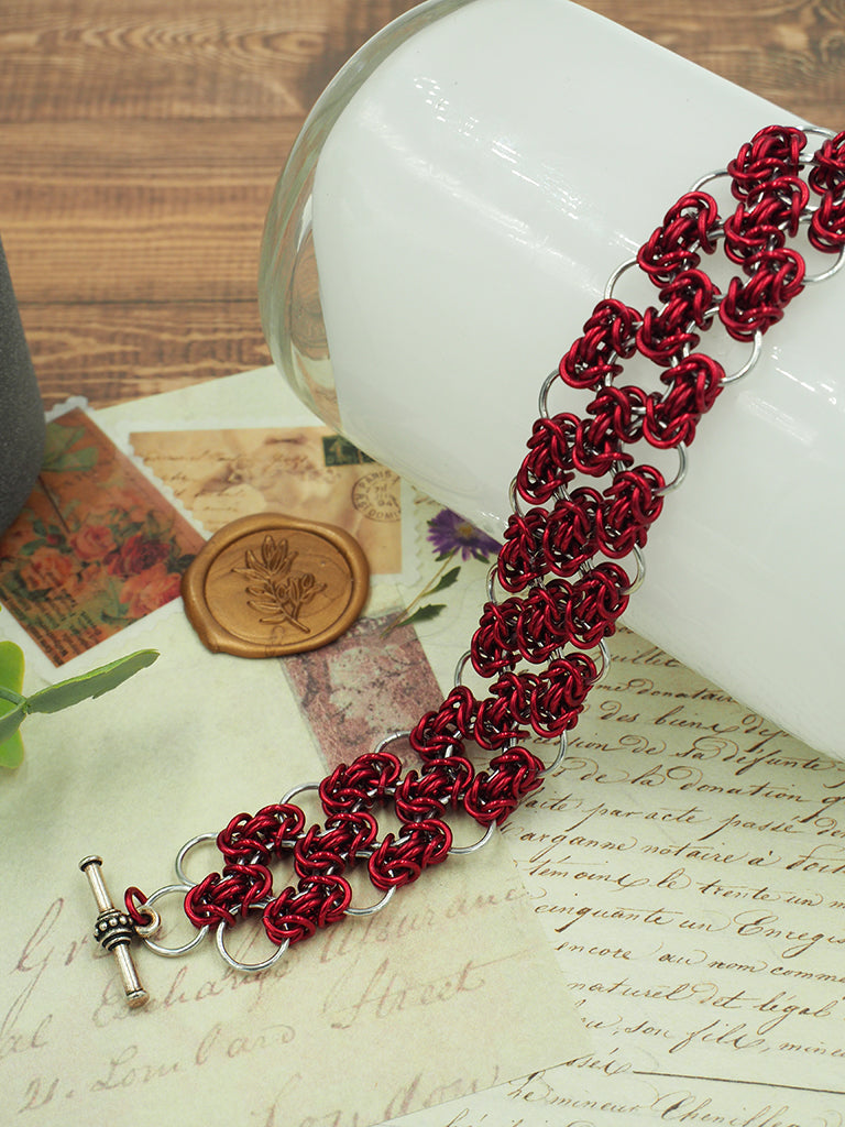 Byzantine Lace Bracelets