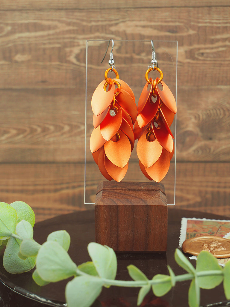 Elemental Leaves Earrings