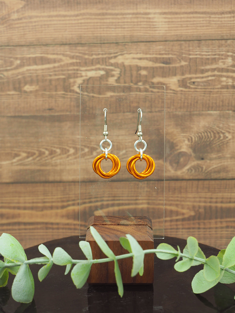 Mobius Earrings