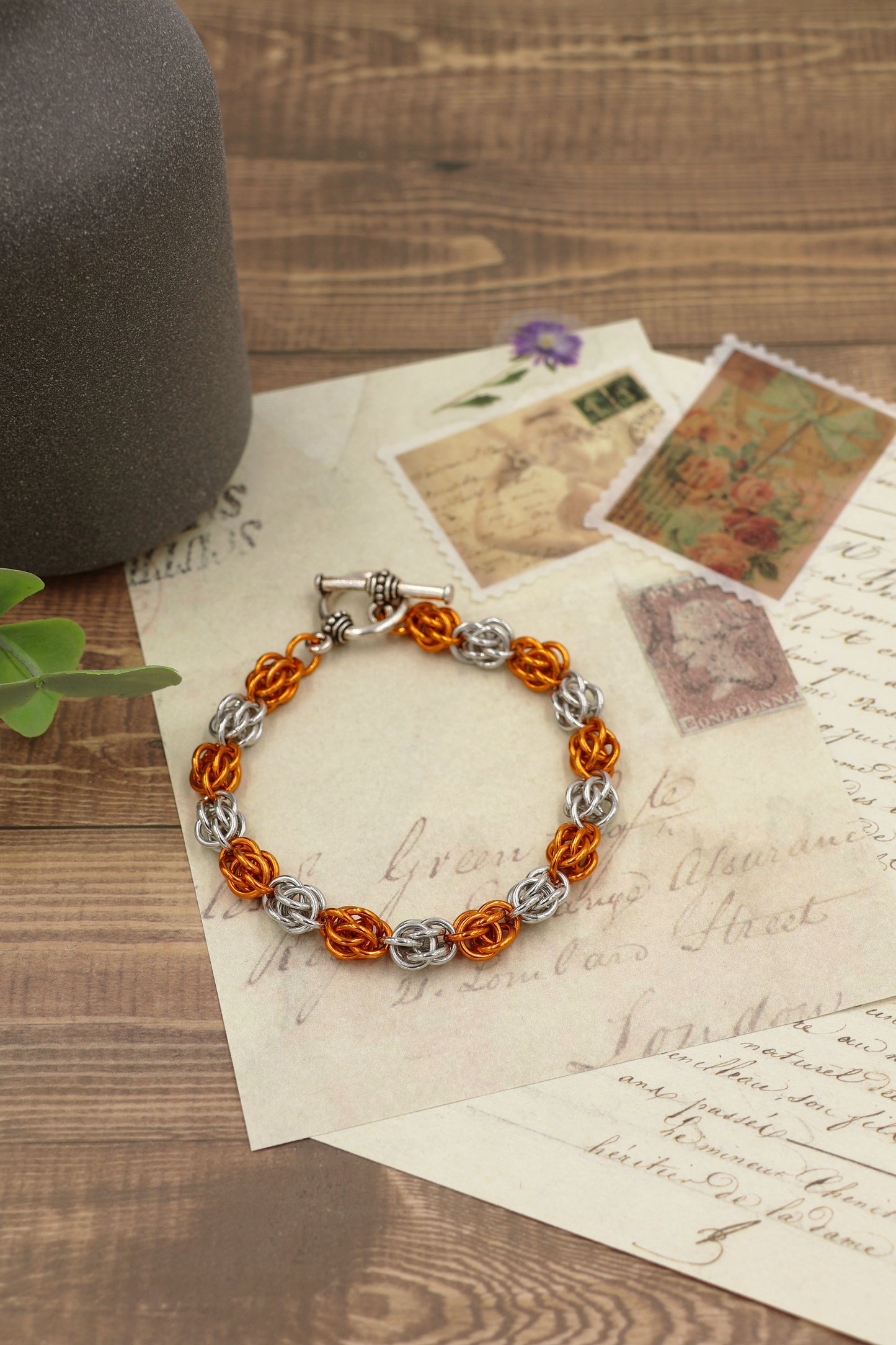 Custom Sweet Pea Bracelet