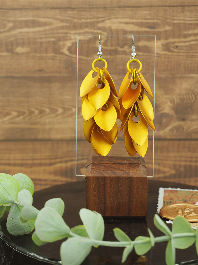 Elemental Leaves Earrings