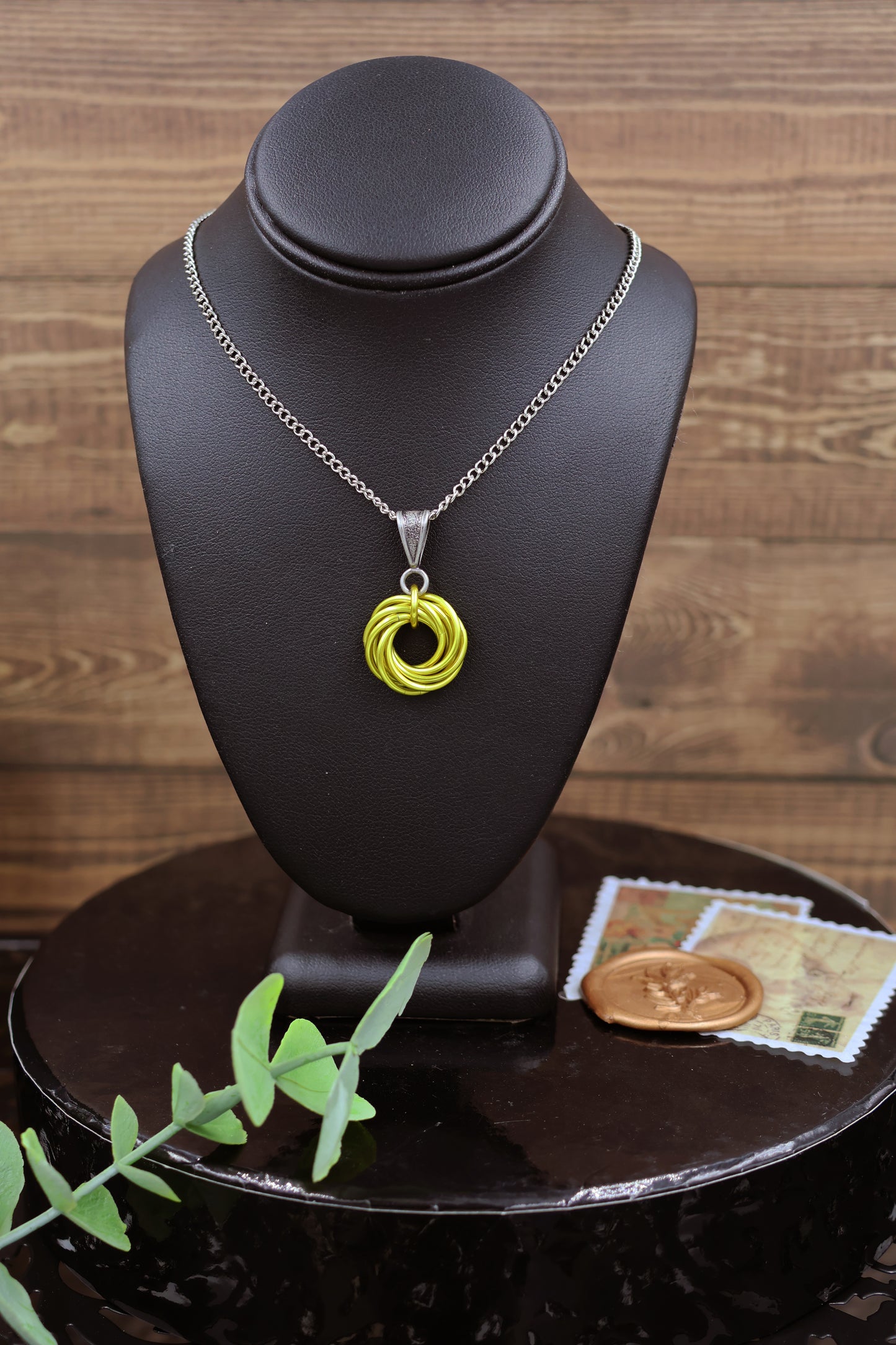 Mobius Necklaces