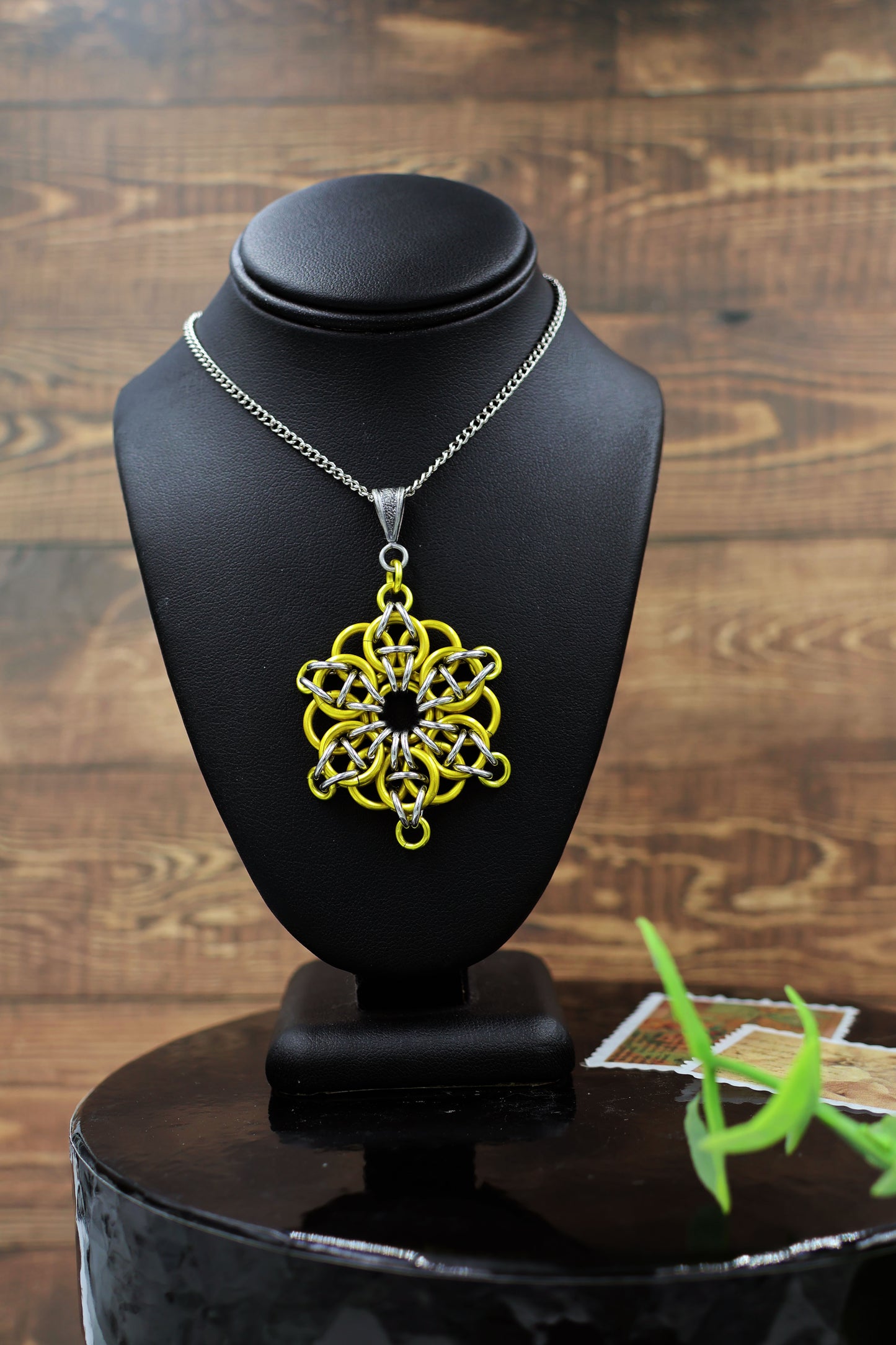 Custom Celtic Visions Necklace