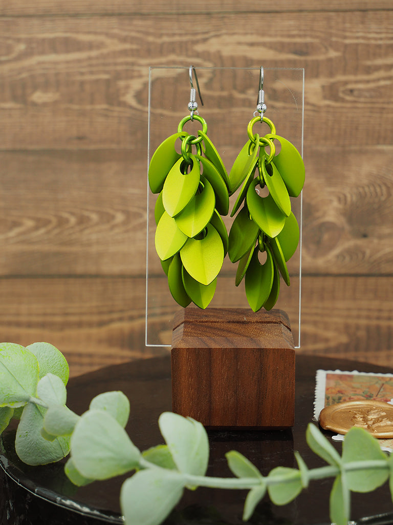 Elemental Leaves Earrings