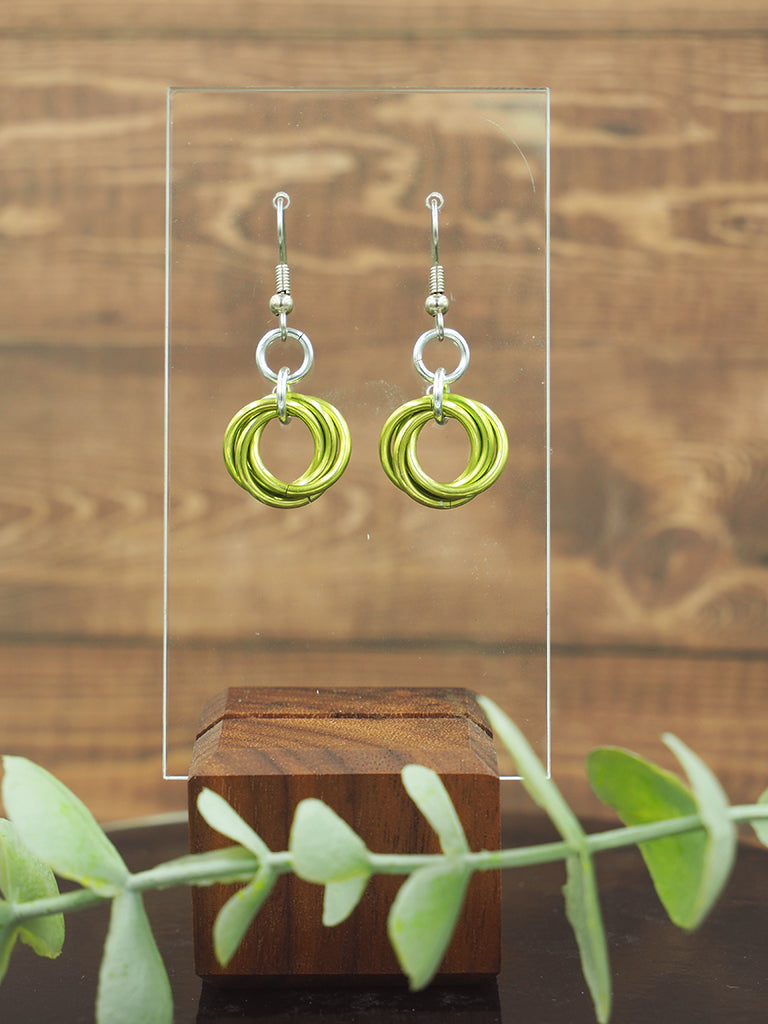 Mobius Earrings