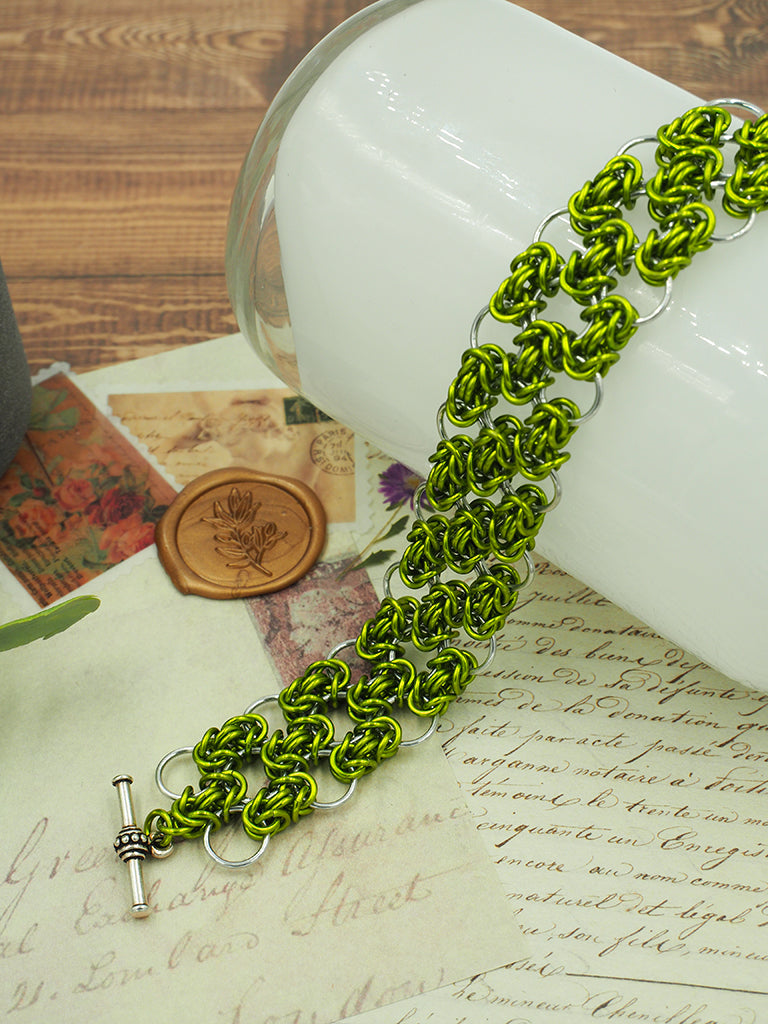 Byzantine Lace Bracelets