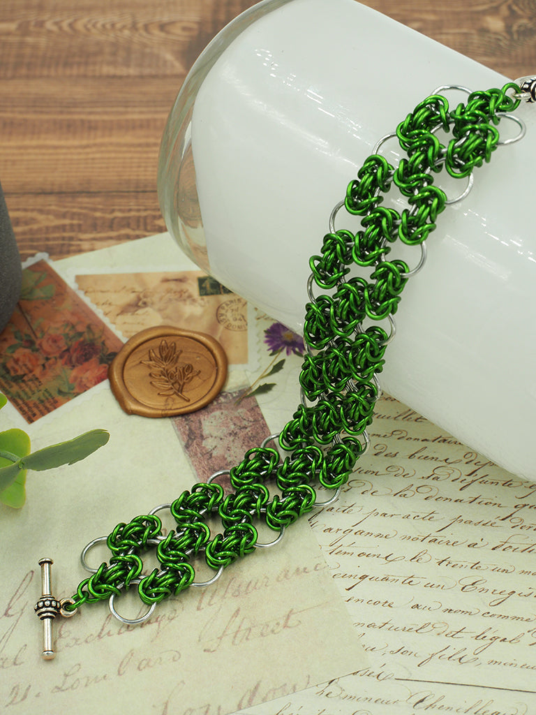 Byzantine Lace Bracelets