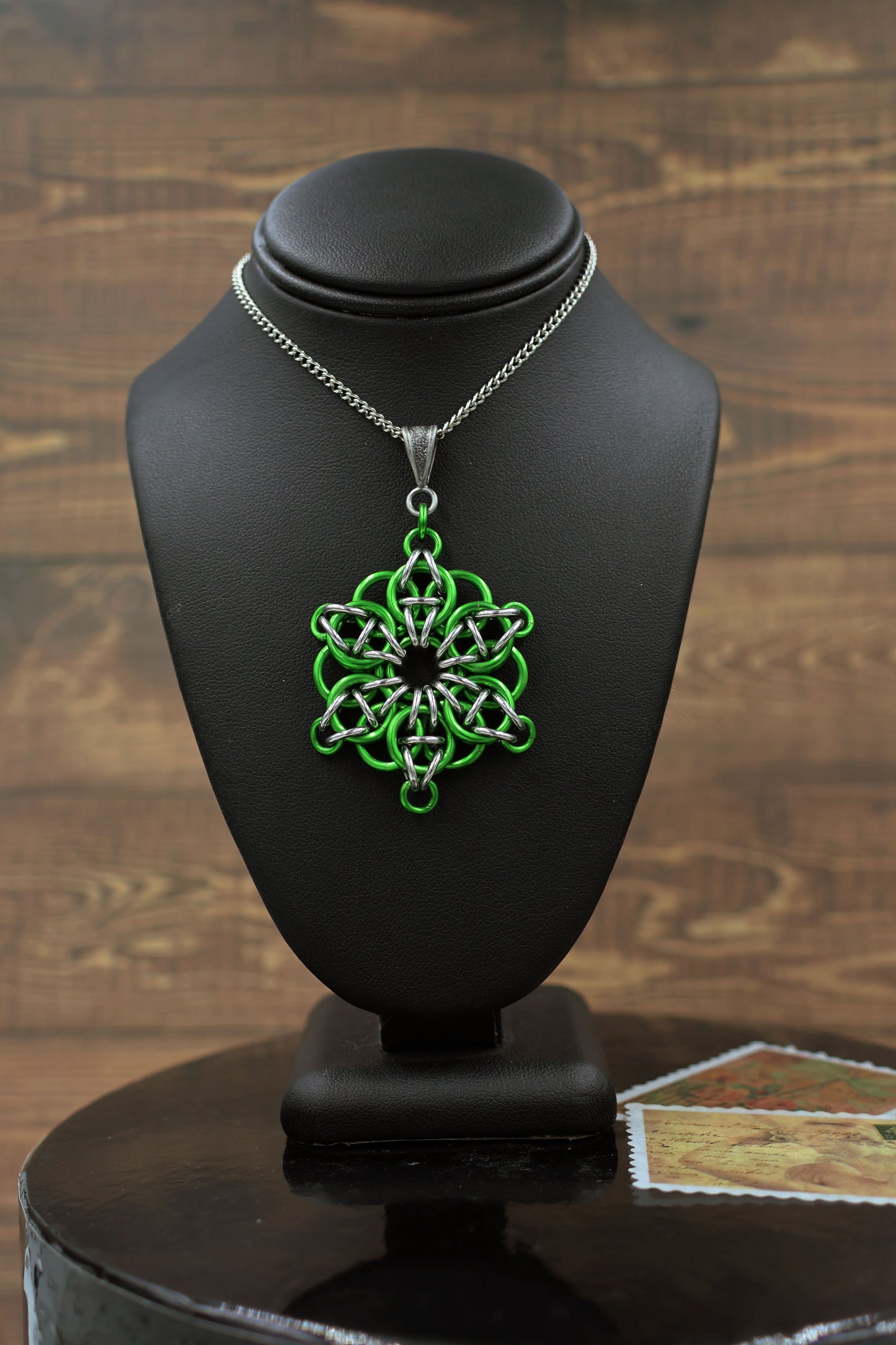 Custom Celtic Visions Necklace