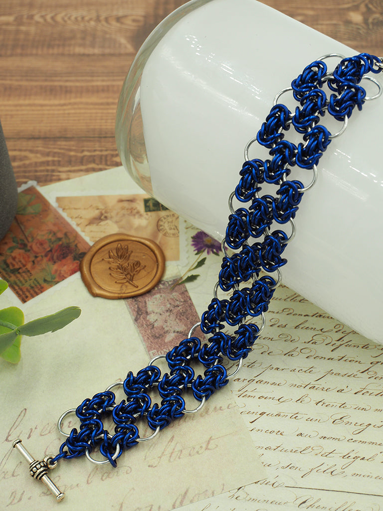 Byzantine Lace Bracelets