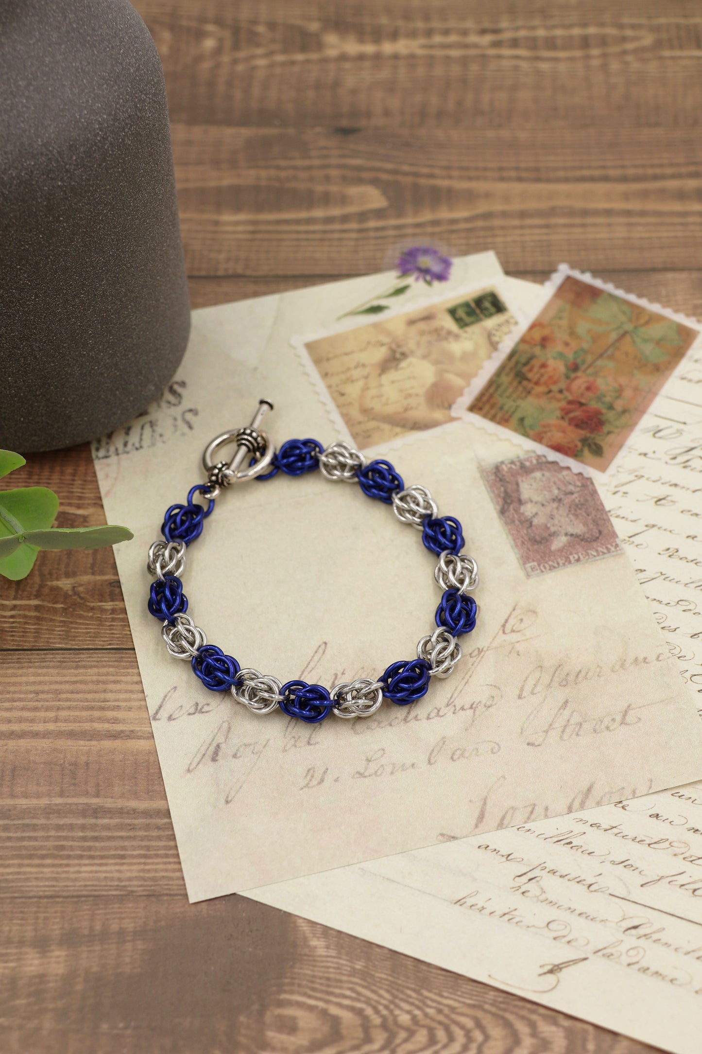 Custom Sweet Pea Bracelet