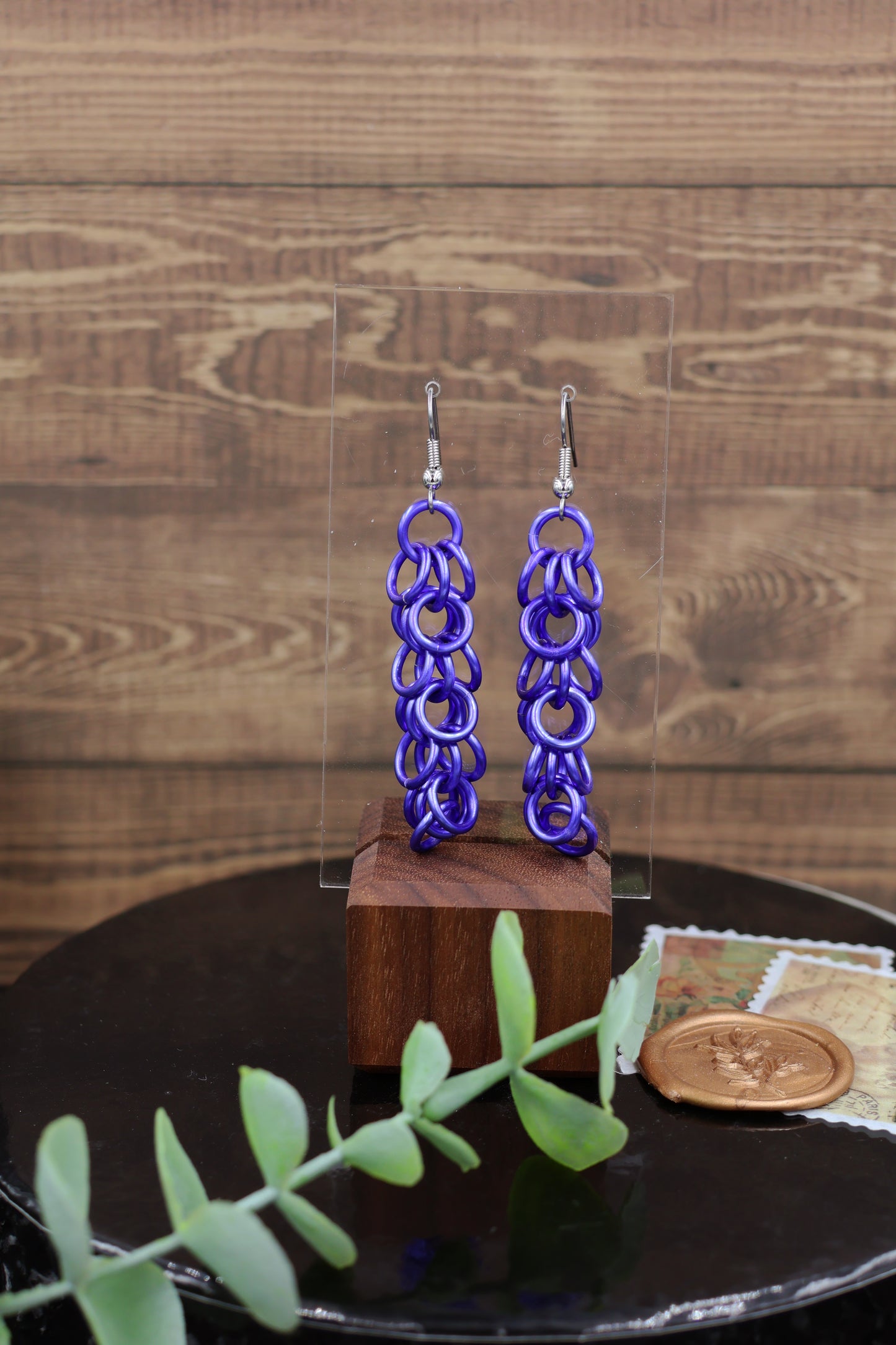 Shaggy Loops Earrings