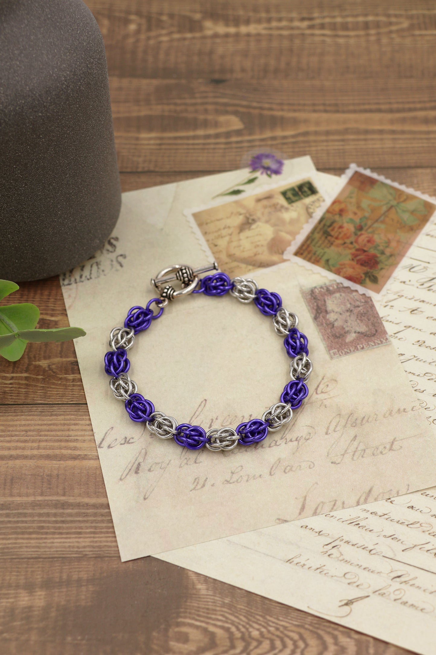 Sweet Pea Bracelet