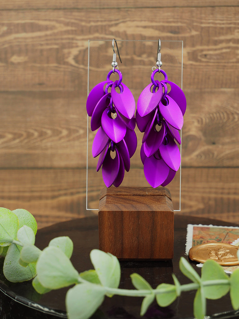 Elemental Leaves Earrings