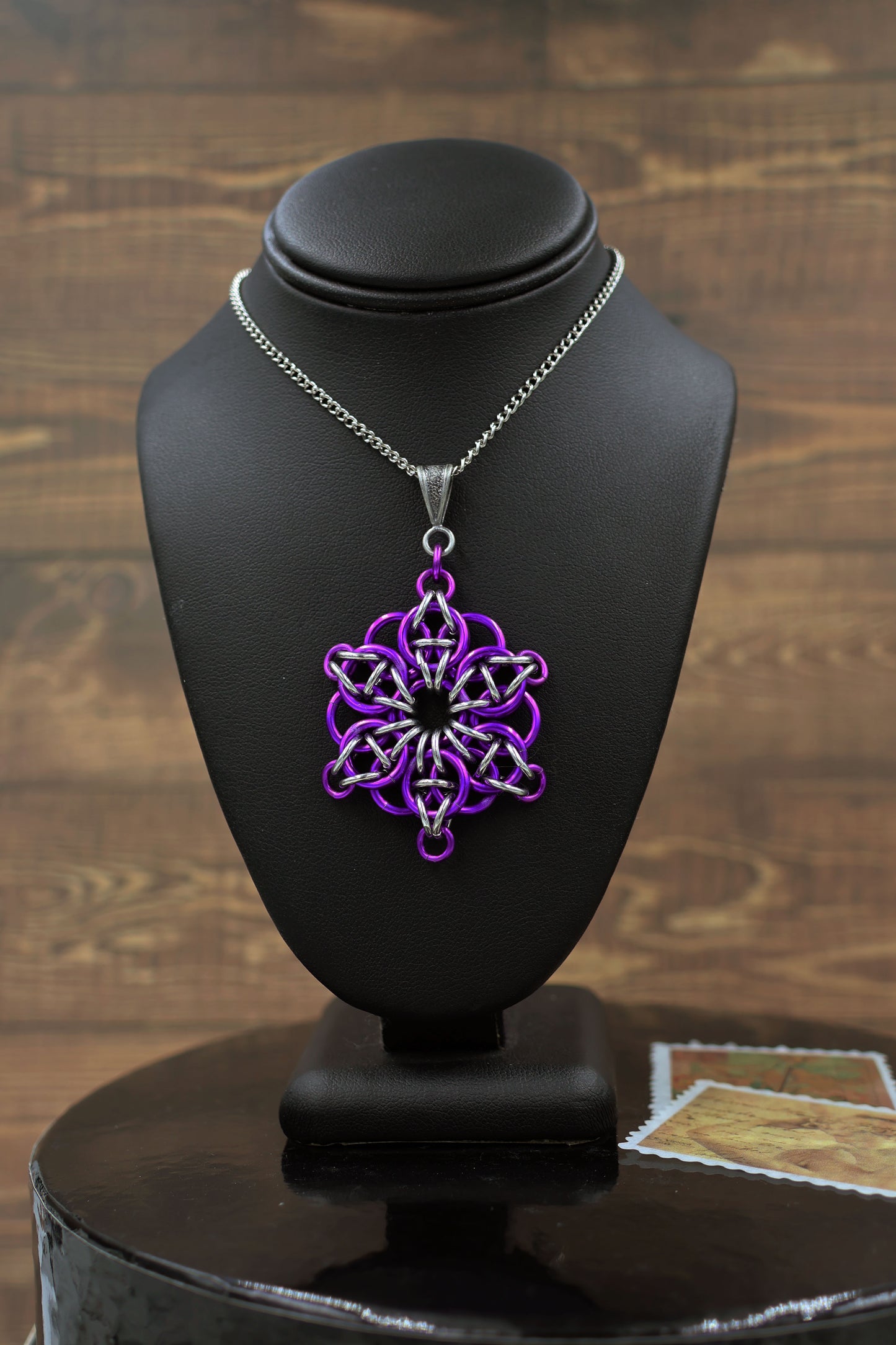Custom Celtic Visions Necklace