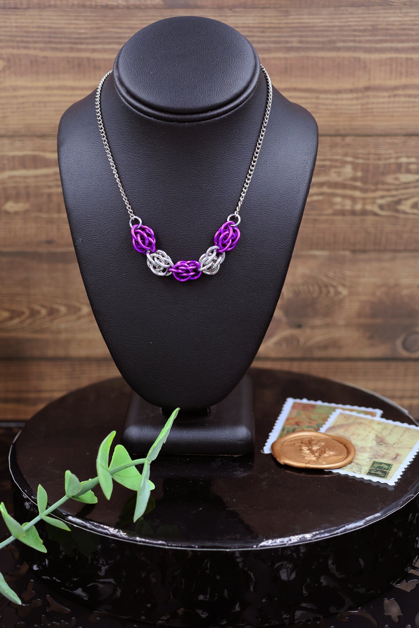 Sweet Pea Necklace
