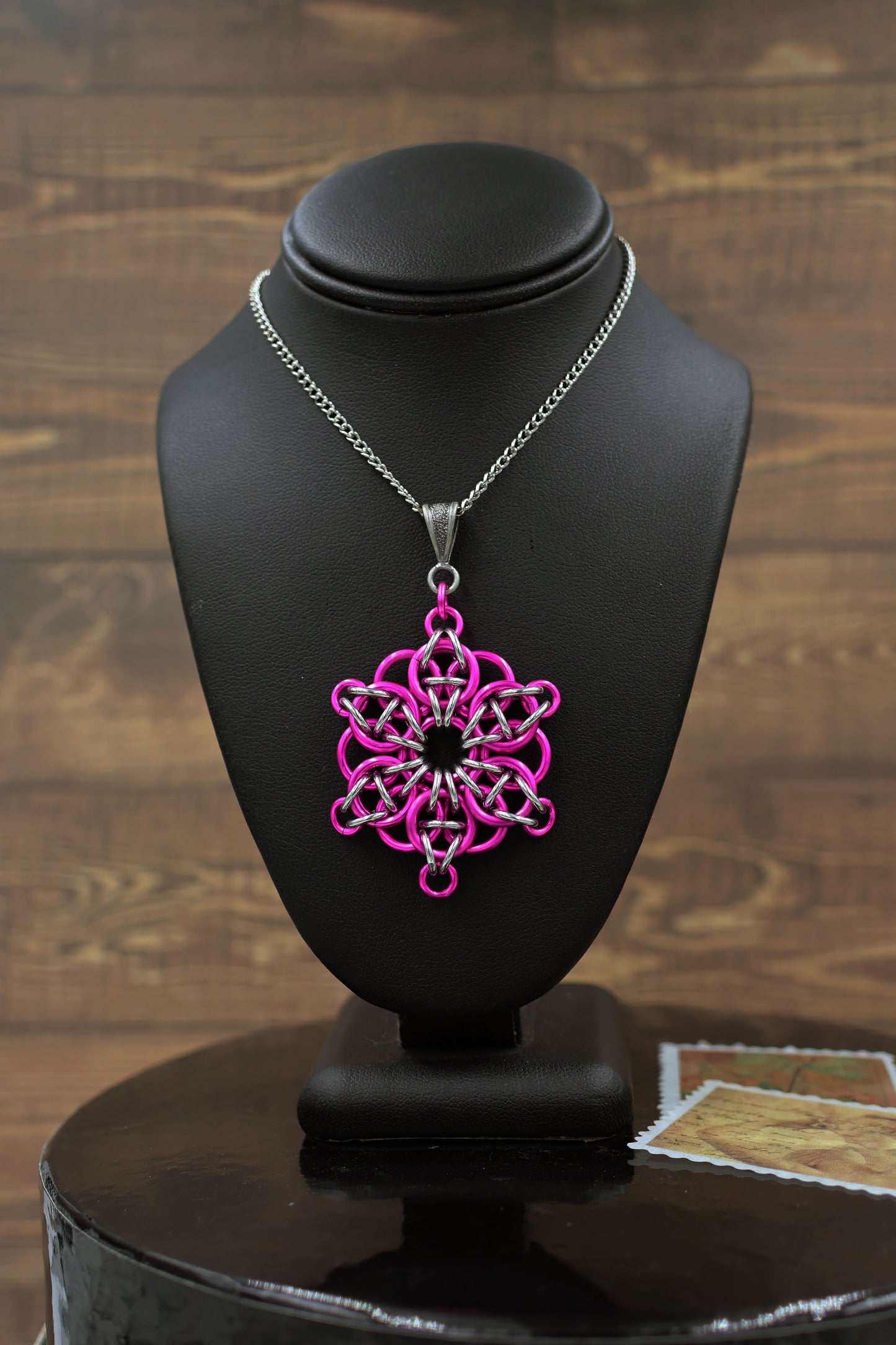 Custom Celtic Visions Necklace