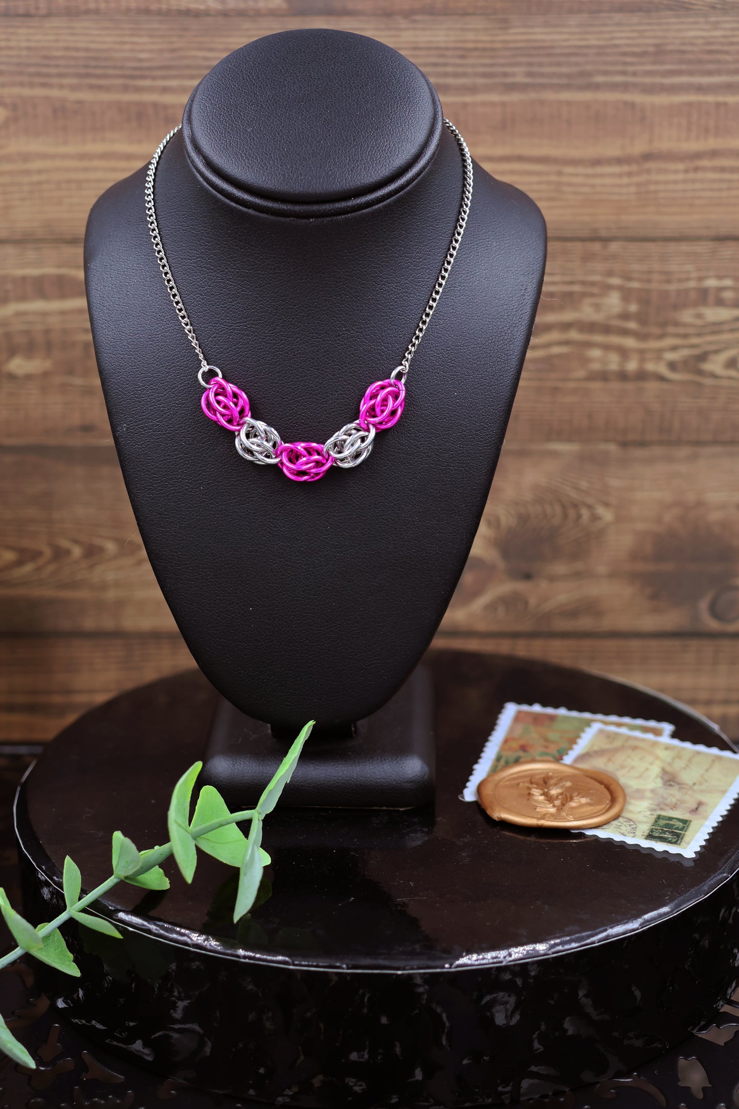 Sweet Pea Necklace