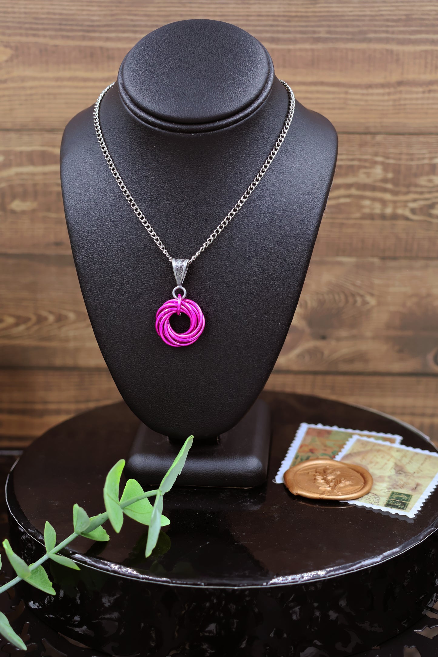 Custom Mobius Necklace