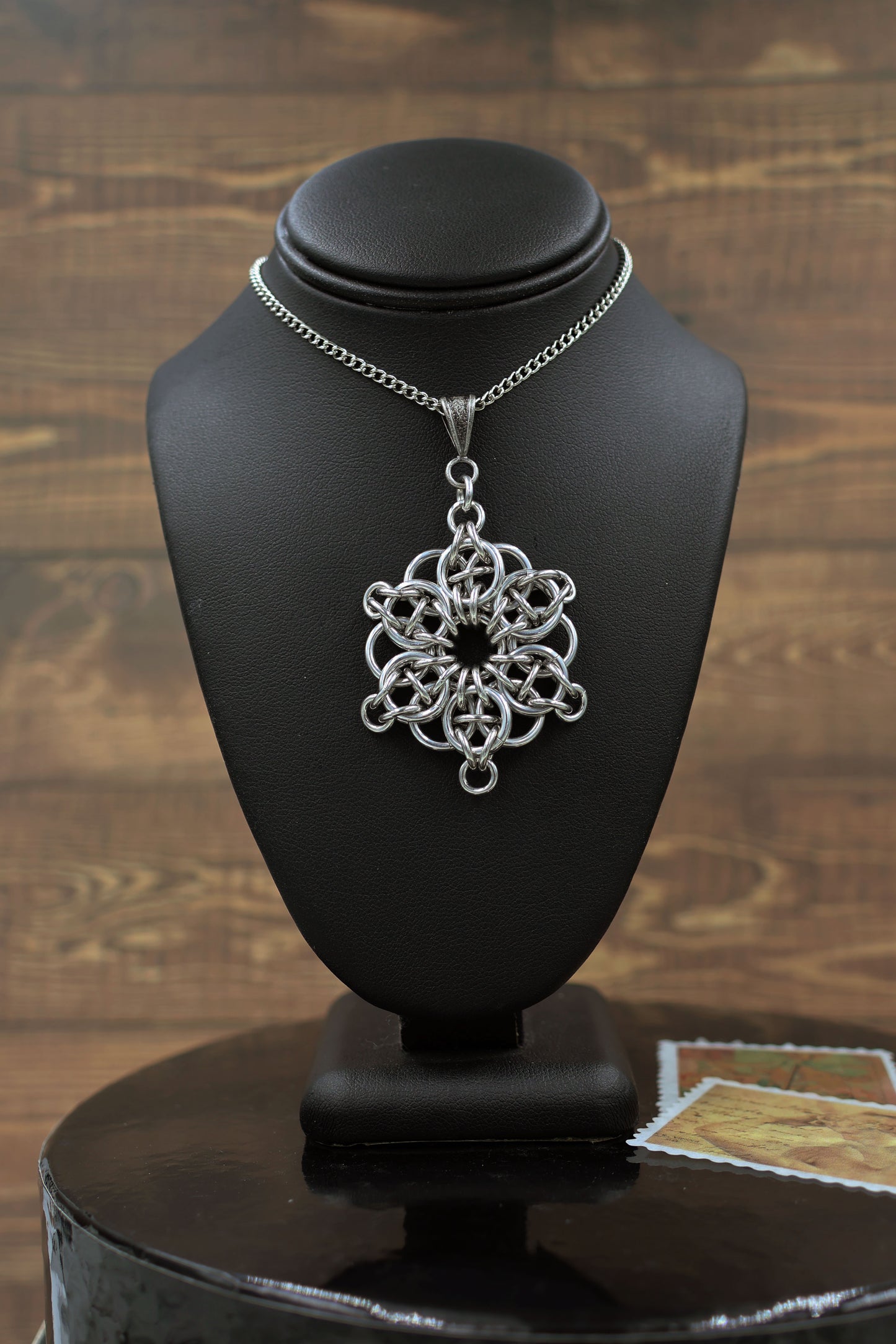 Custom Celtic Visions Necklace