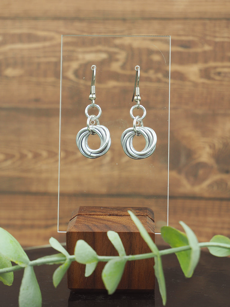 Mobius Earrings