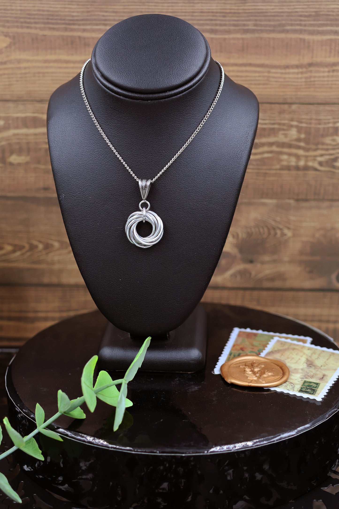 Custom Mobius Necklace