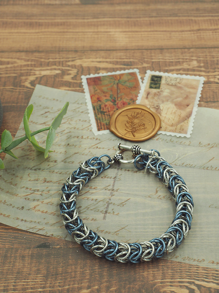 Custom Box Chain Bracelet