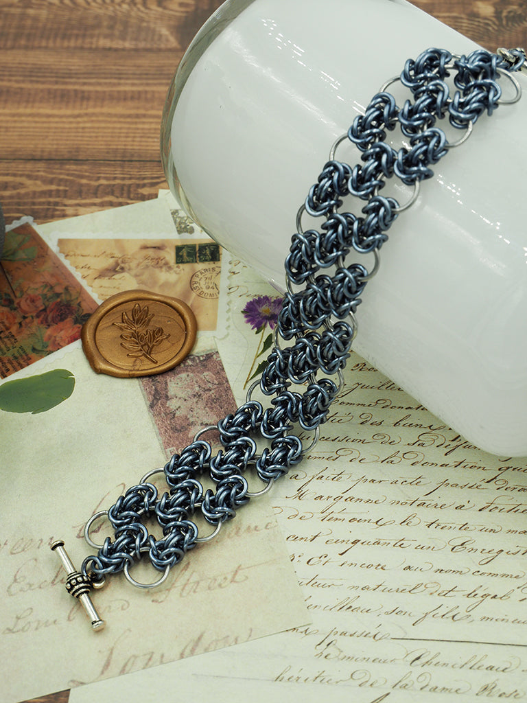 Byzantine Lace Bracelets