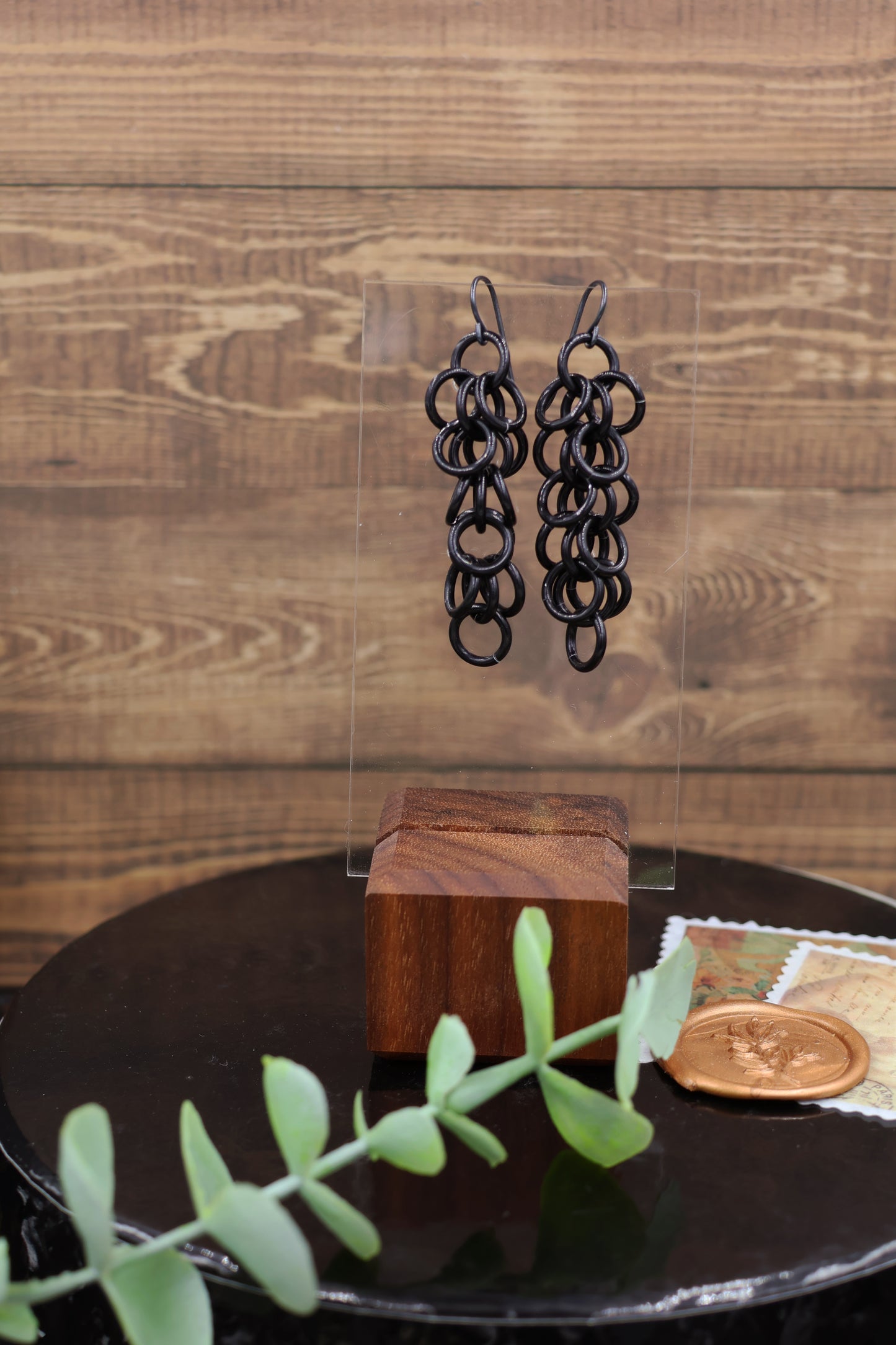 Shaggy Loops Earrings