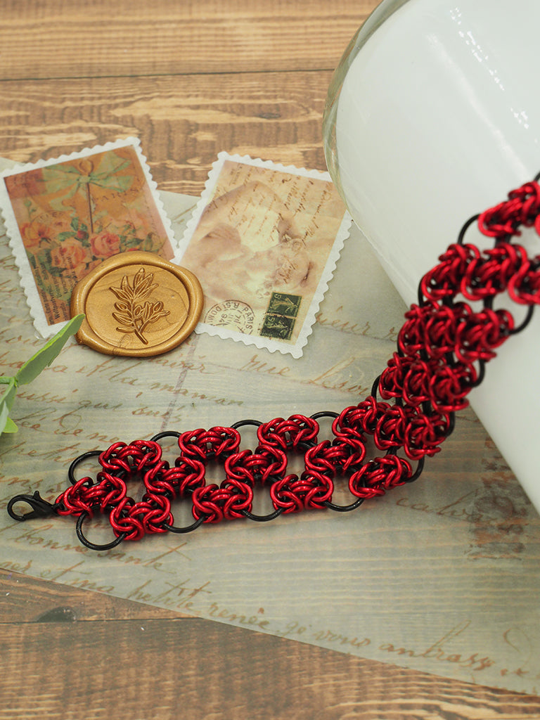 Byzantine Lace Bracelets