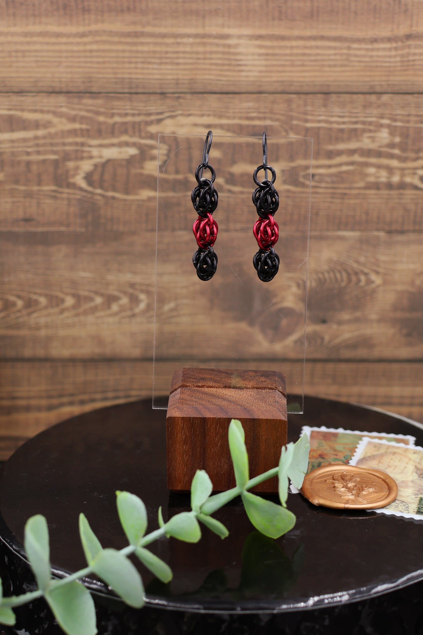 Custom Sweet Pea Earrings