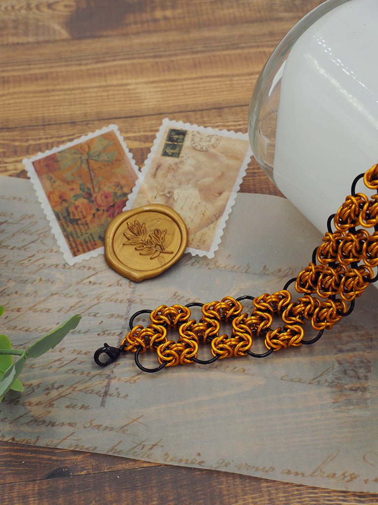 Byzantine Lace Bracelets