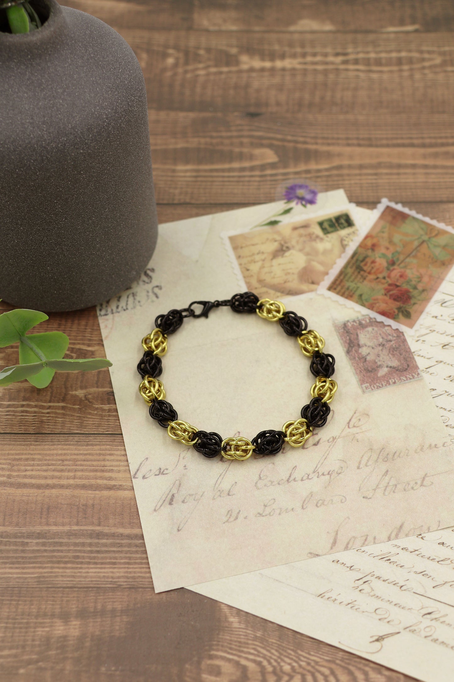 Custom Sweet Pea Bracelet