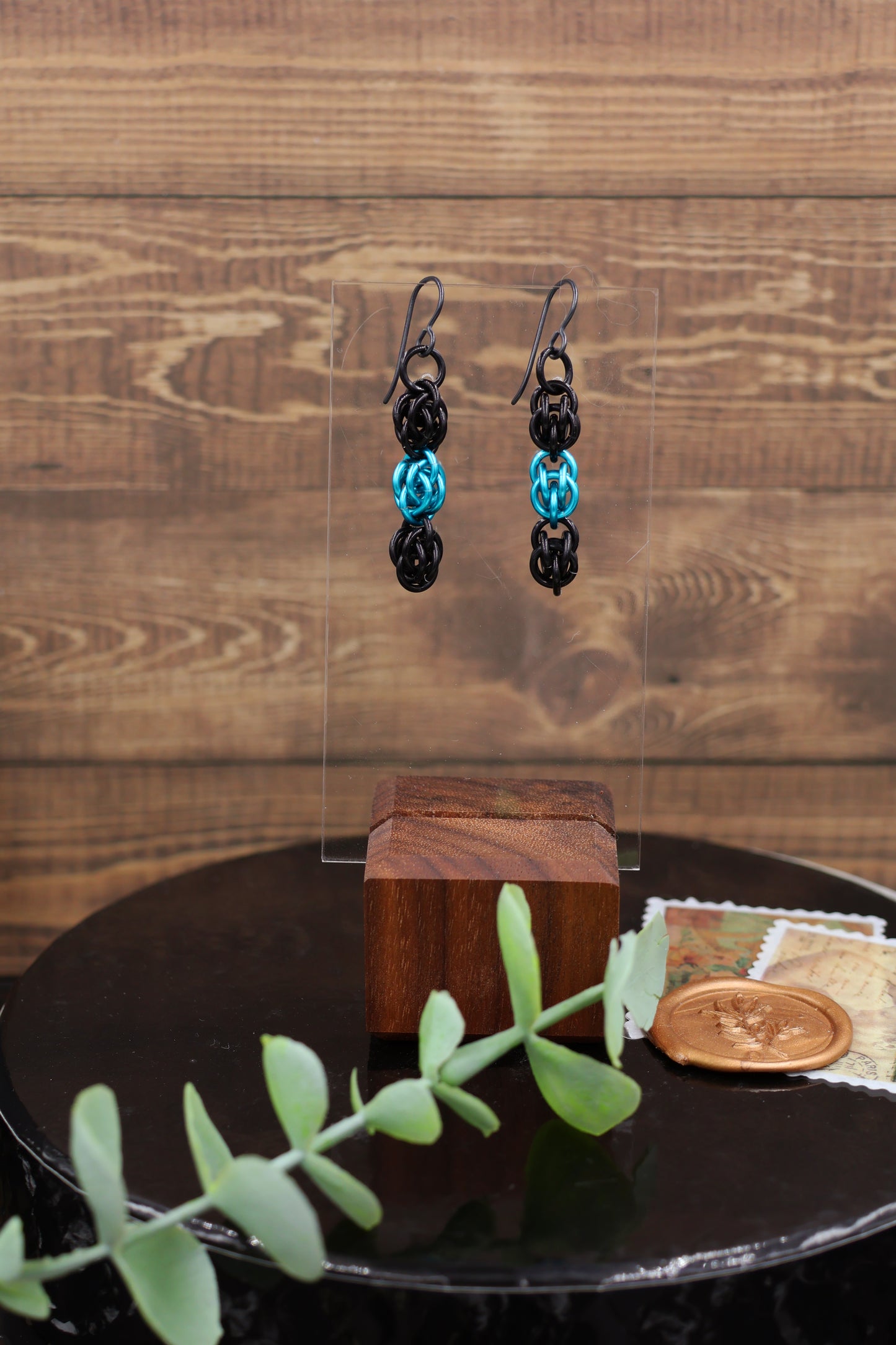 Custom Sweet Pea Earrings