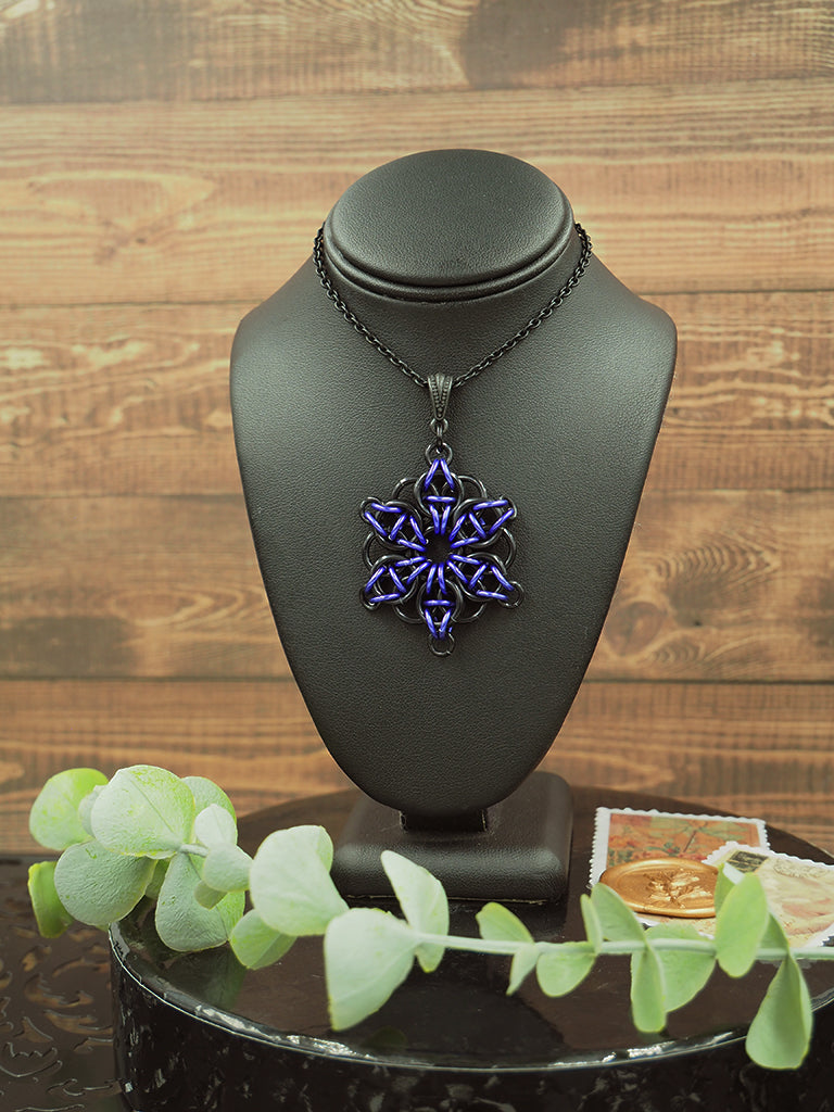 Custom Celtic Visions Necklace