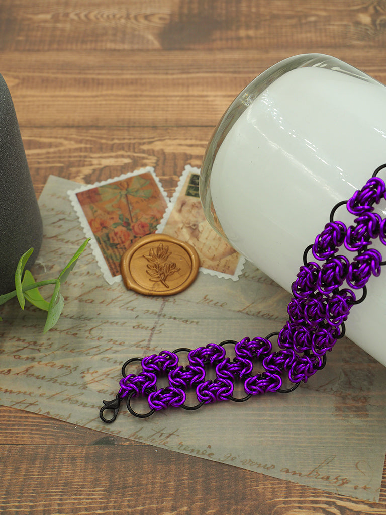 Byzantine Lace Bracelets