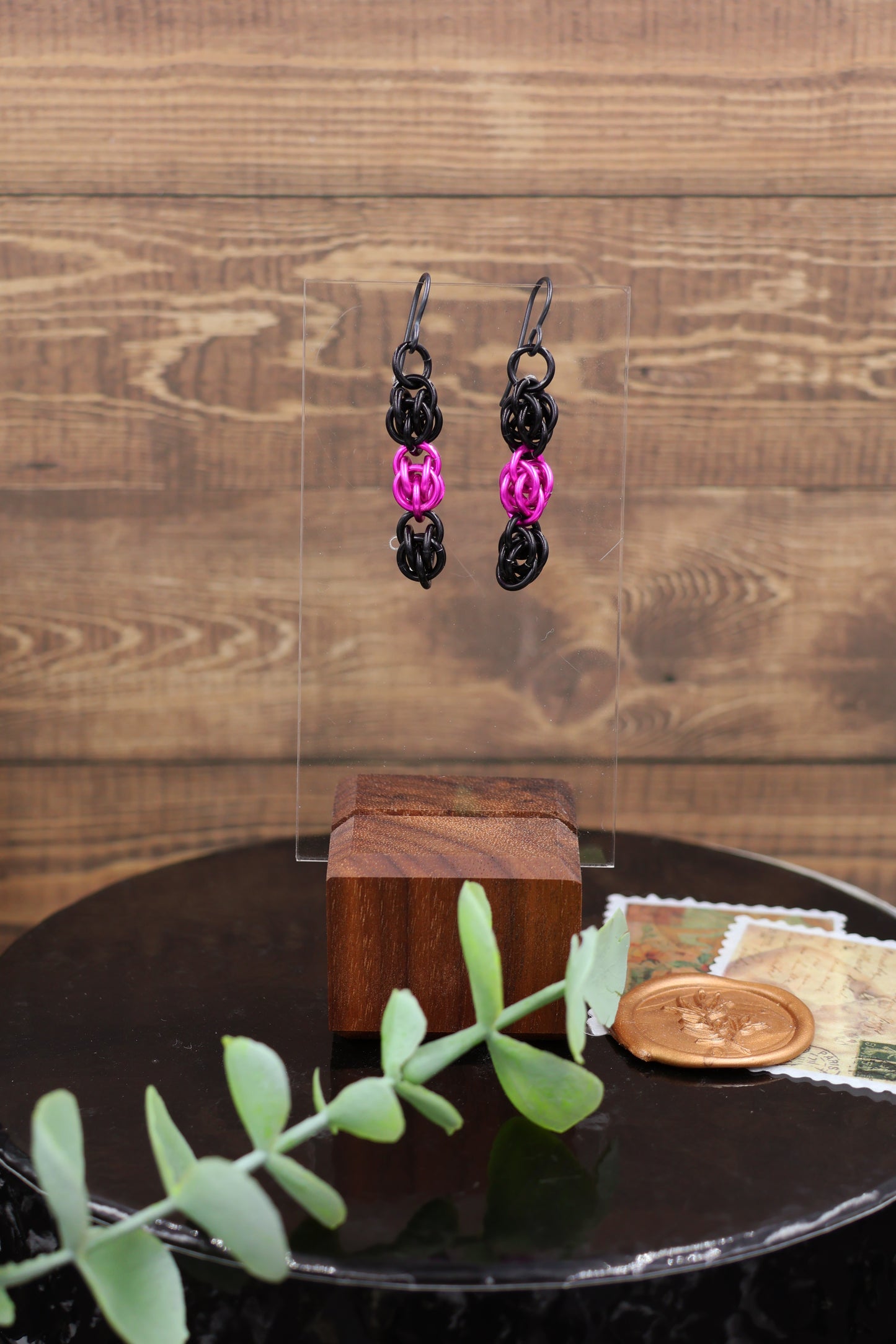 Custom Sweet Pea Earrings