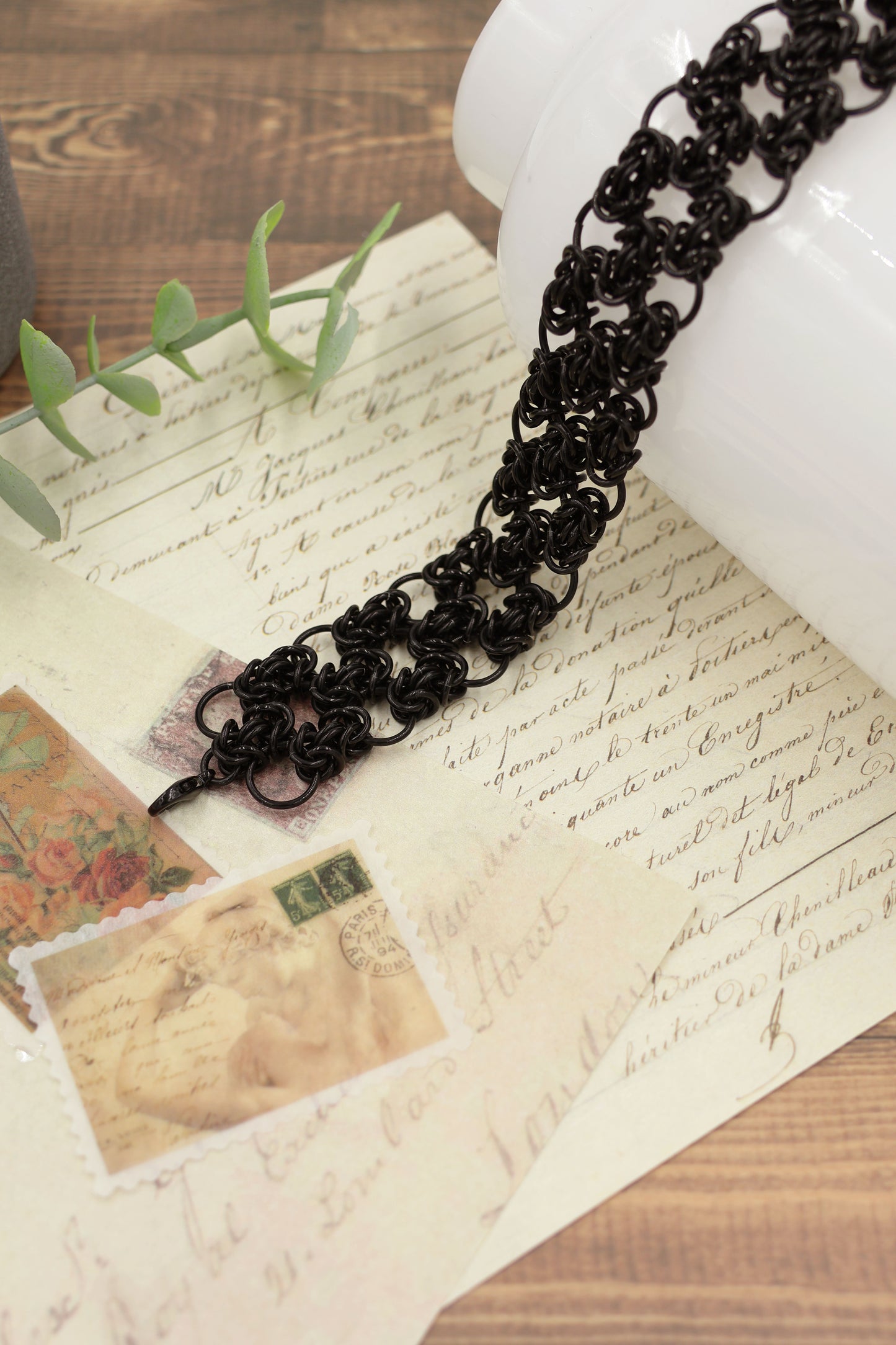 Byzantine Lace Bracelets