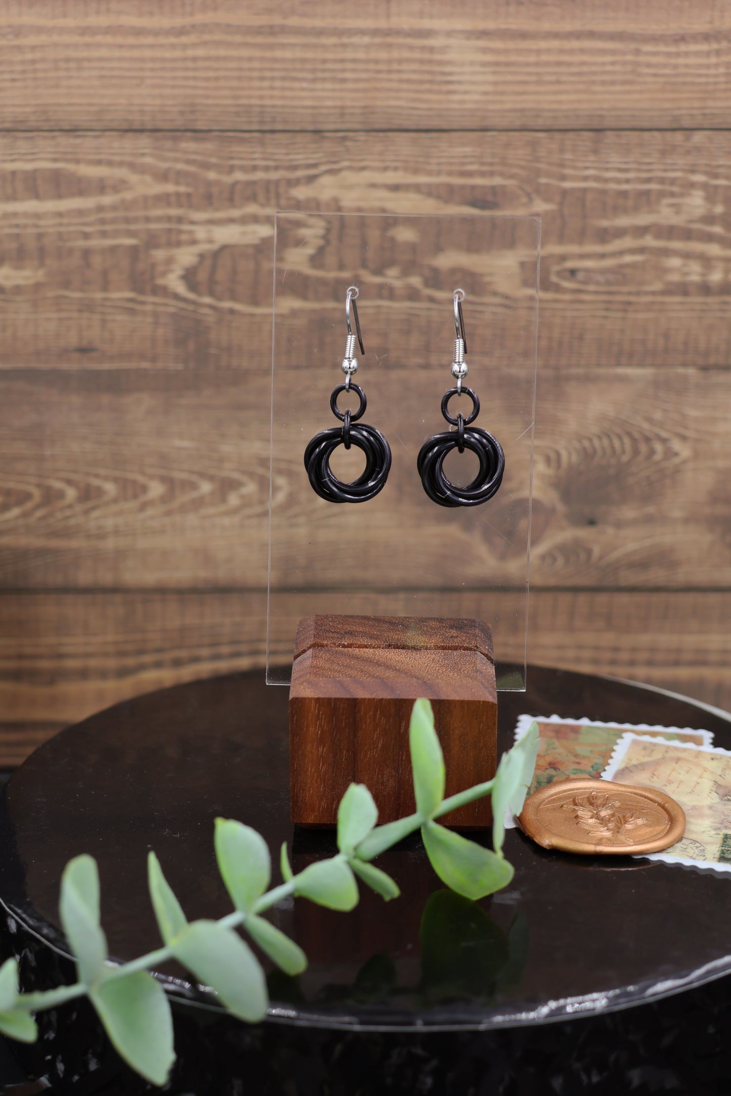 Custom Mobius Earrings