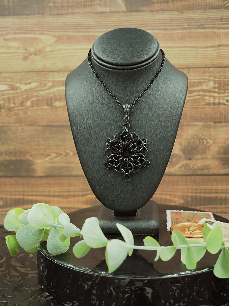 Custom Celtic Visions Necklace