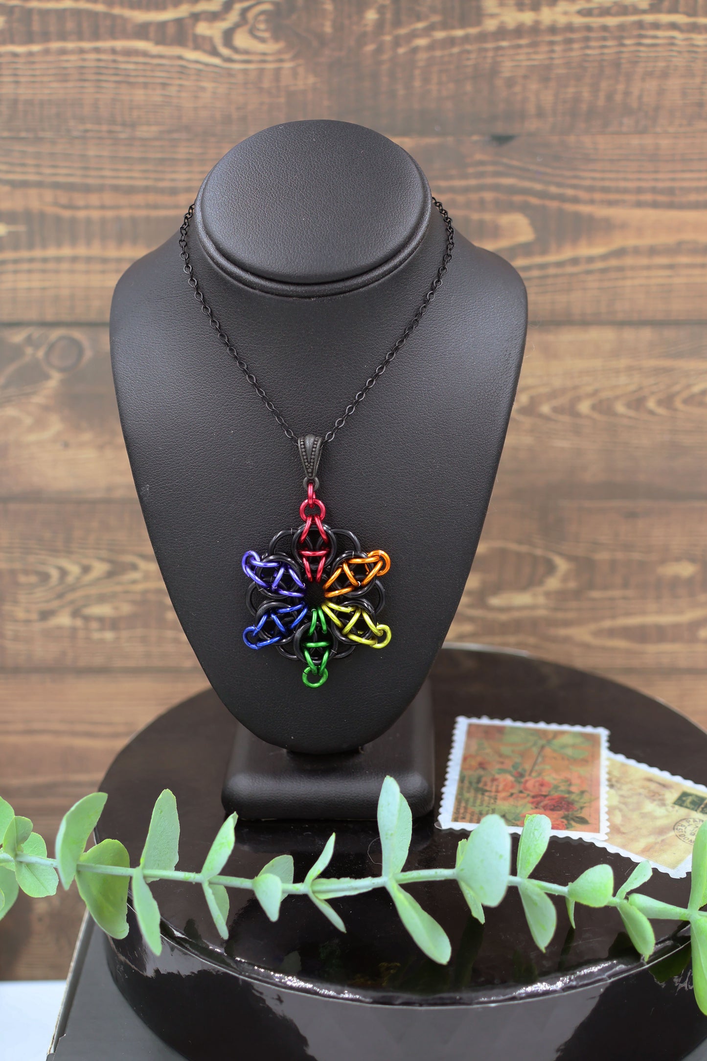 Custom Celtic Visions Necklace