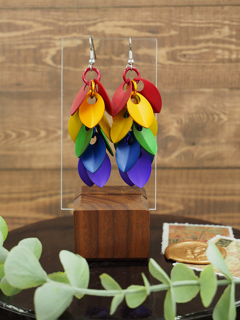 Elemental Leaves Earrings