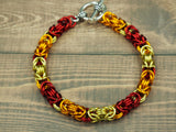 Custom Byzantine Bracelet