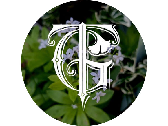 Ginko Tree Tattoo Logo