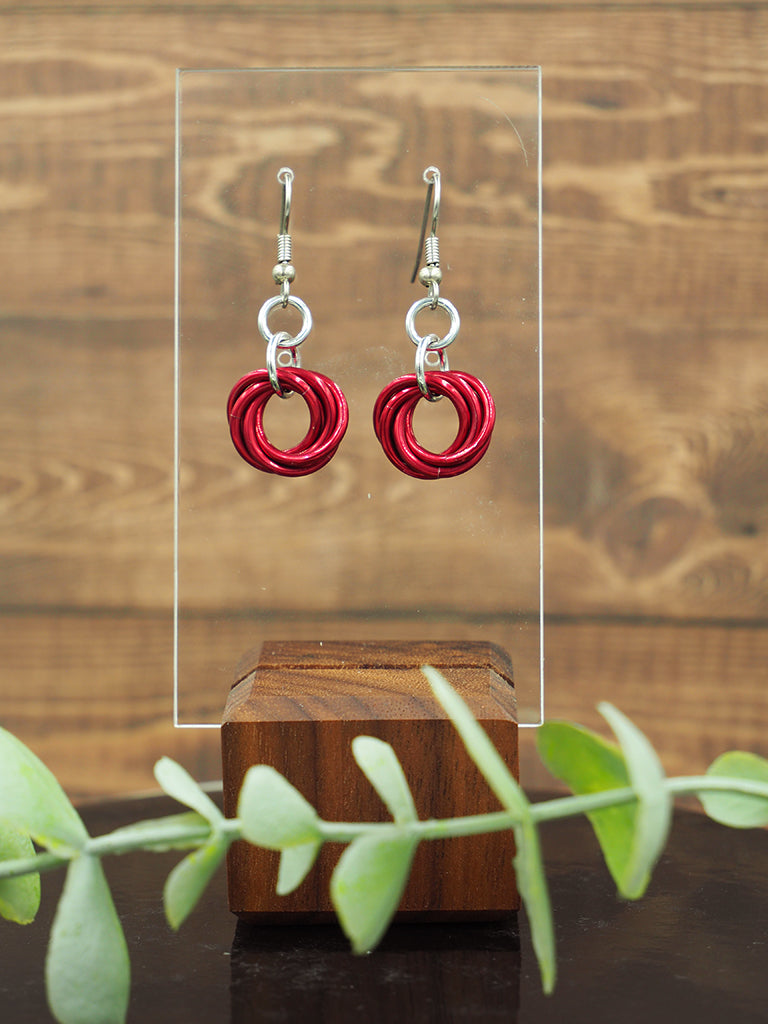 Mobius Earrings