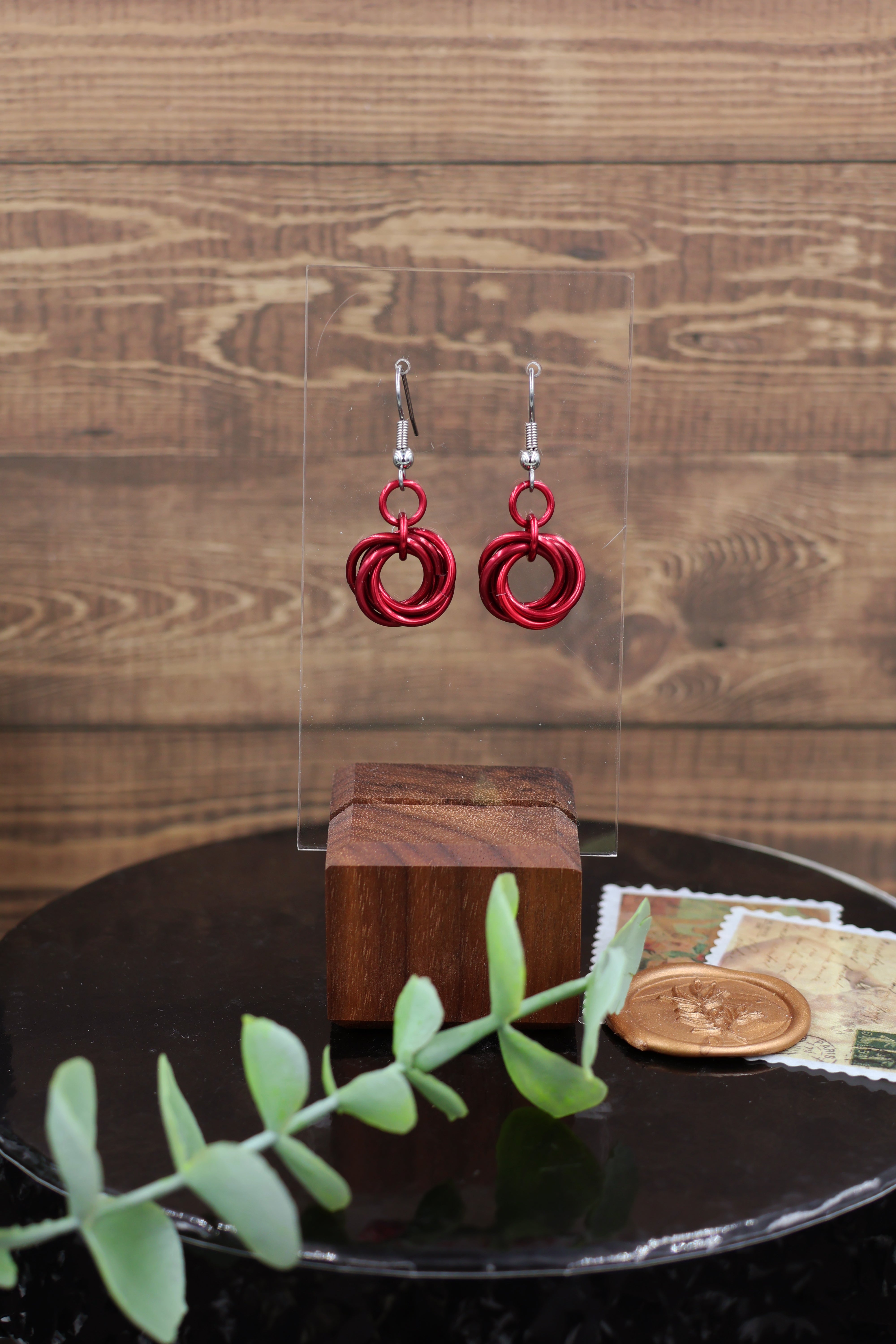 Custom Mobius Earrings – Siouxsiequeue's
