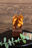 Custom Elemental Leaves Earrings