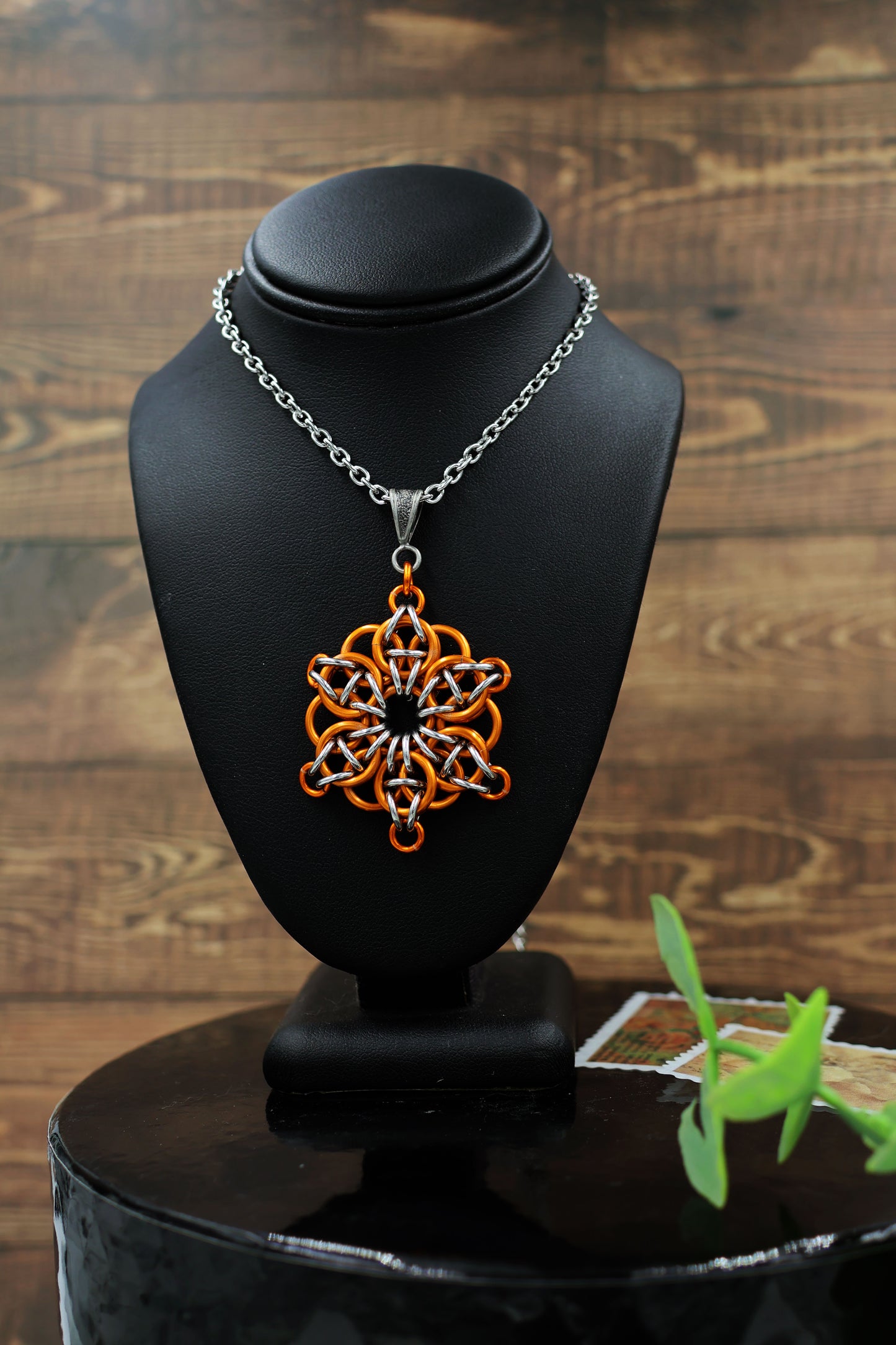 Custom Celtic Visions Necklace