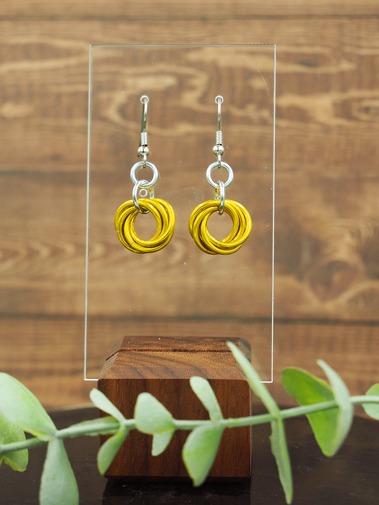 Mobius Earrings